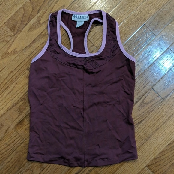 jerdog Tops - Jerdog women's athletic tank top, tennis, XS, NWOT